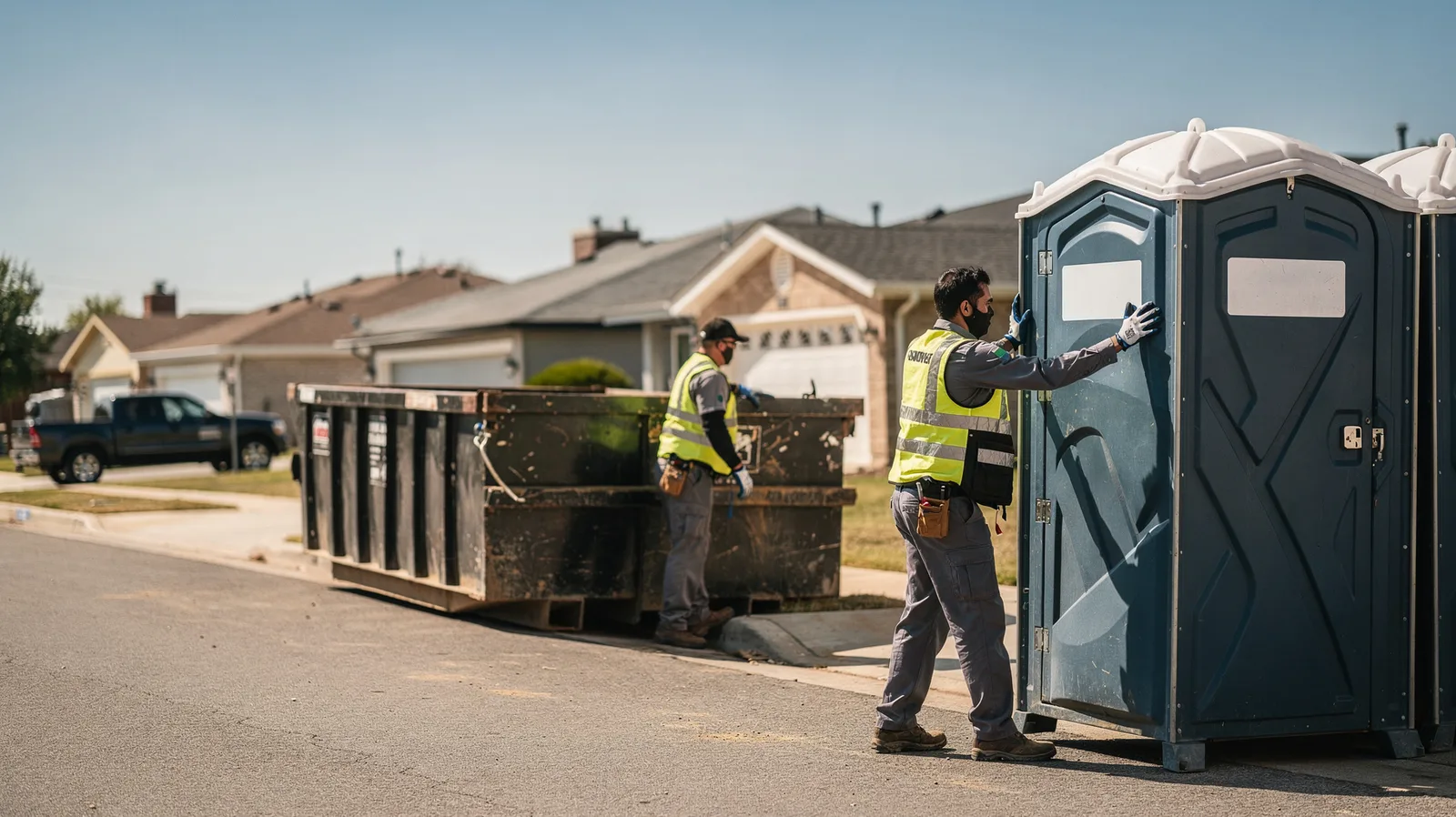 Porta Potty Rental in Brookville, OH near me